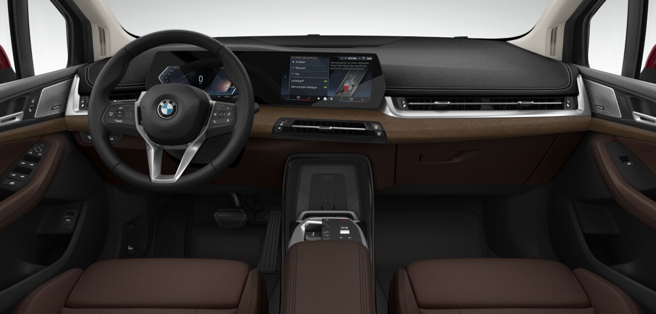 BMW BMW 2er im Innenraum von vorne BMW BMW 2er im Innenraum von vorne