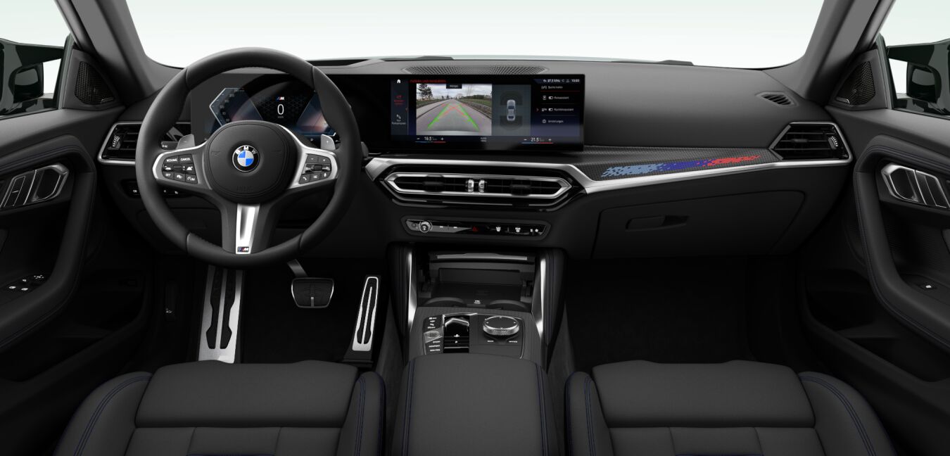 BMW BMW 2er im Innenraum von vorne