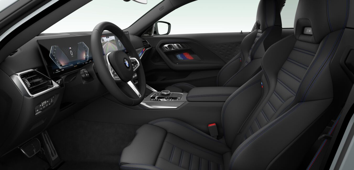 BMW BMW 2er im Innenraum seitlich