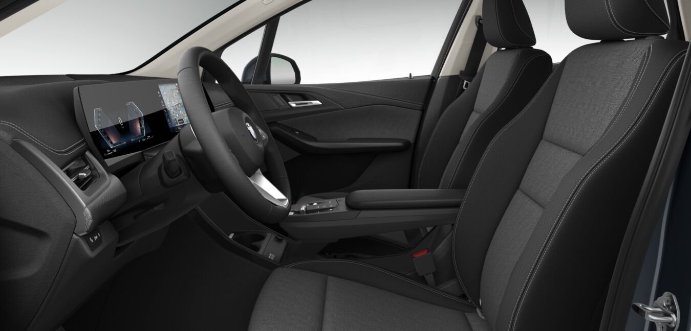 BMW BMW 2er im Innenraum seitlich BMW BMW 2er im Innenraum seitlich