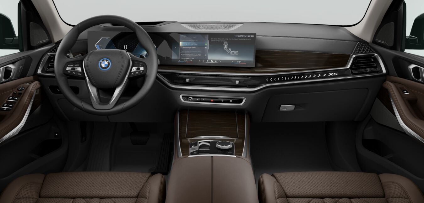 BMW BMW X im Innenraum von vorne BMW BMW X im Innenraum von vorne
