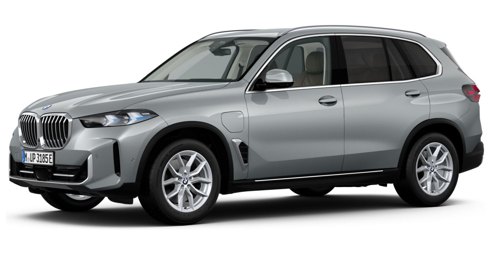 BMW BMW X in Grau von vorne BMW BMW X in Grau von vorne