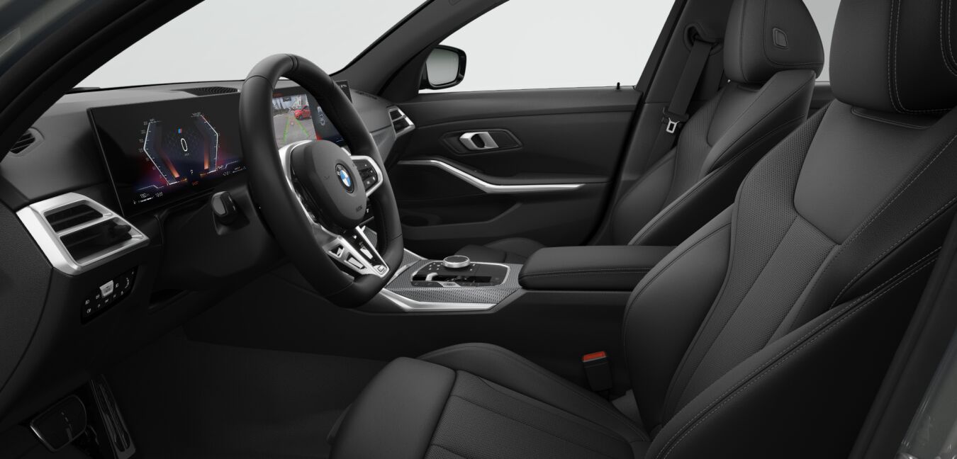 BMW BMW 3er im Innenraum seitlich