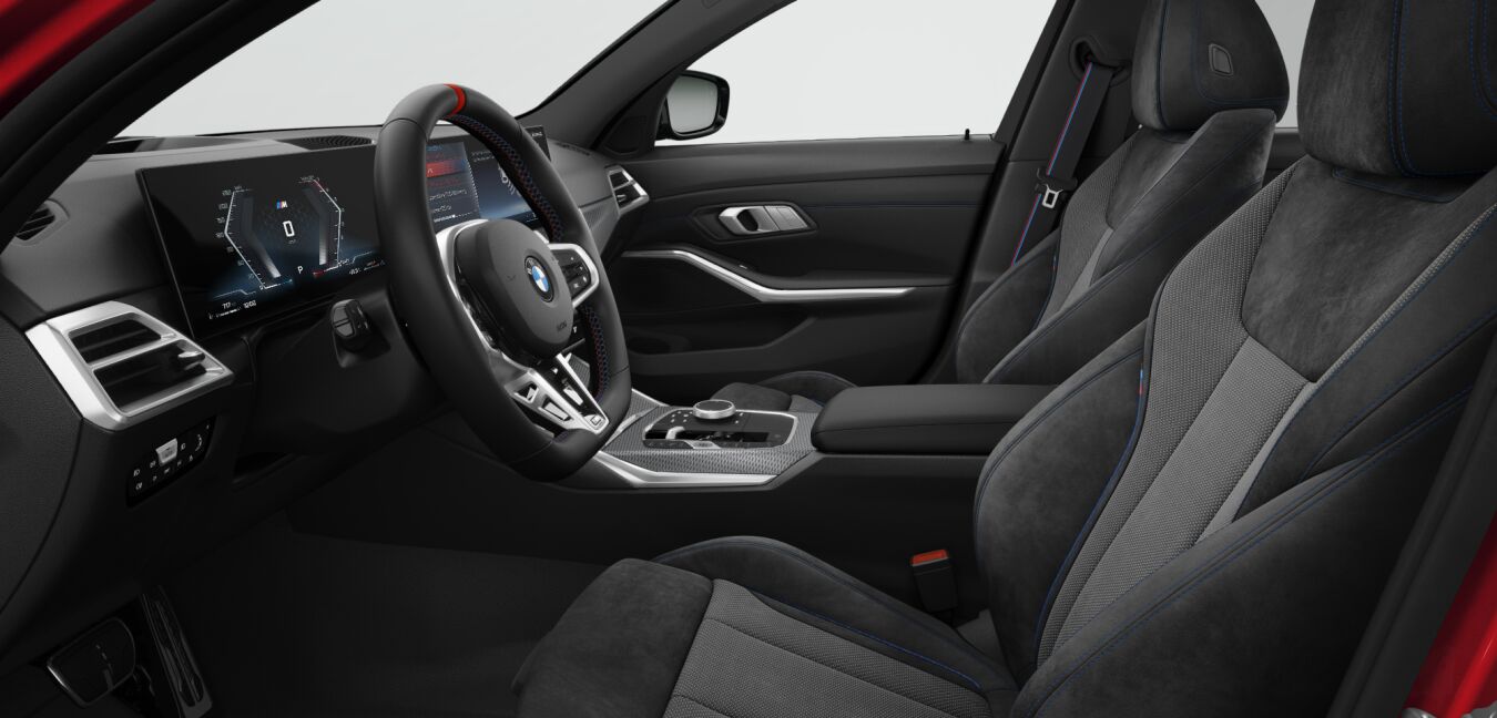 BMW BMW 3er im Innenraum seitlich BMW BMW 3er im Innenraum seitlich