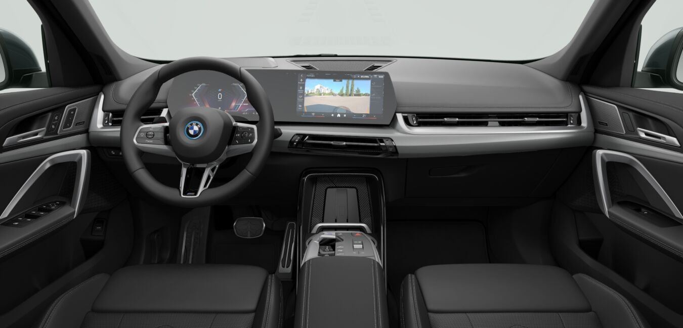 BMW BMW I im Innenraum von vorne