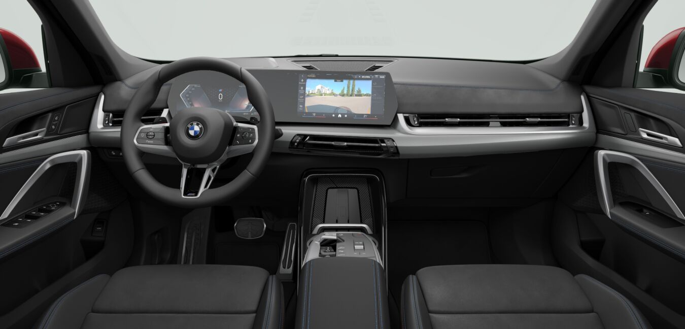 BMW BMW X im Innenraum von vorne