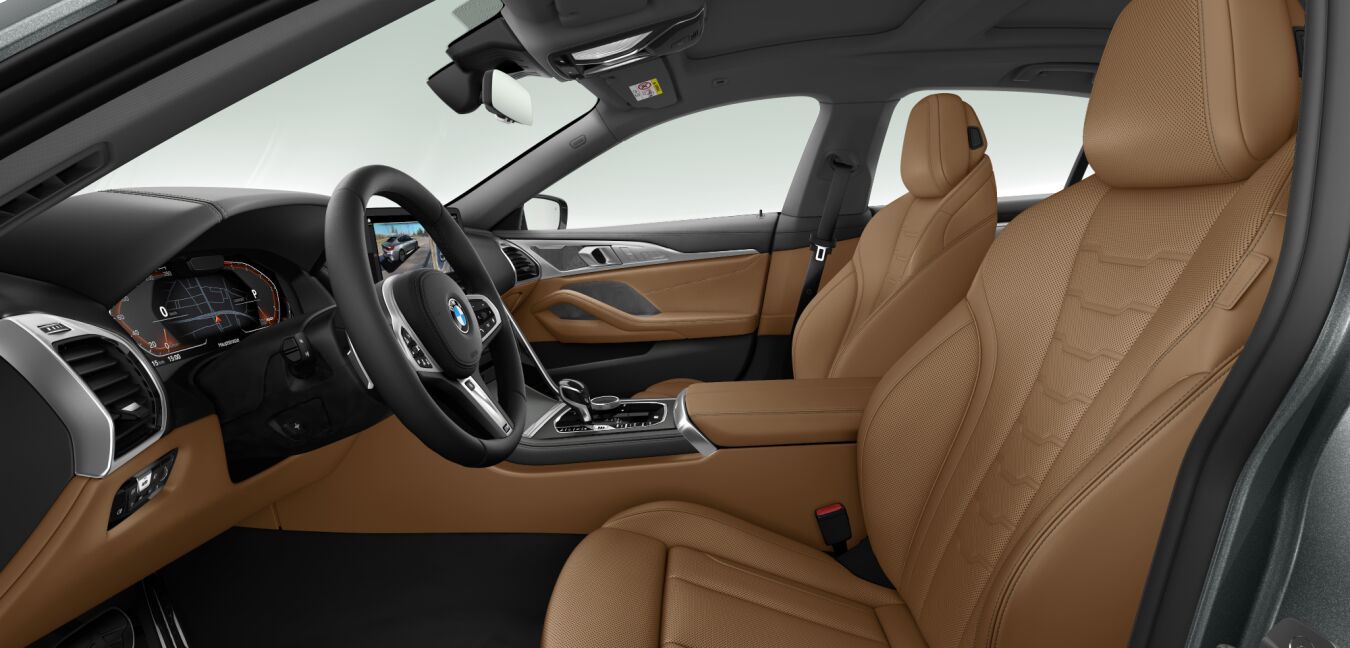 BMW BMW 8er im Innenraum seitlich