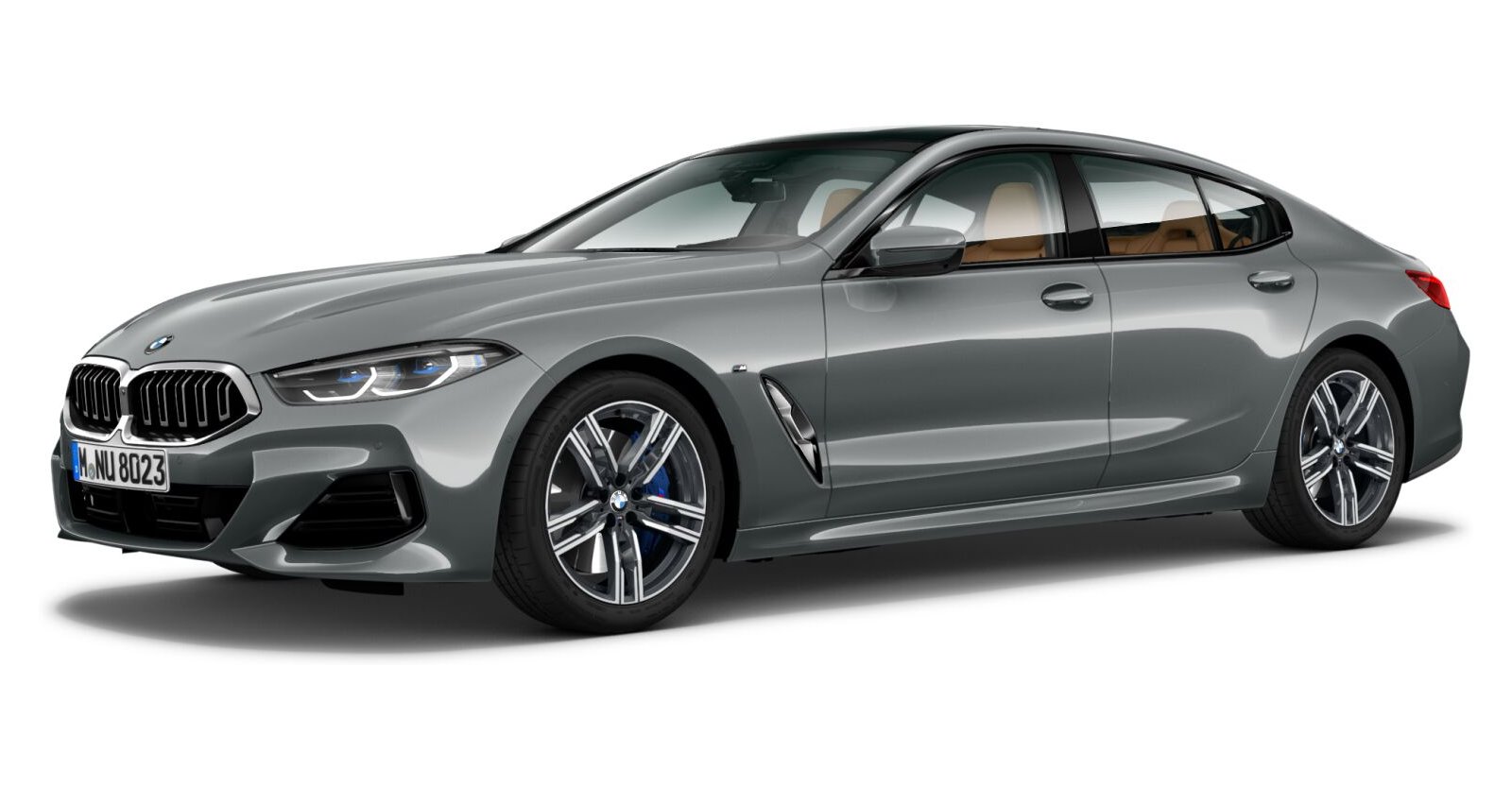 BMW BMW 8er in Grau von vorne