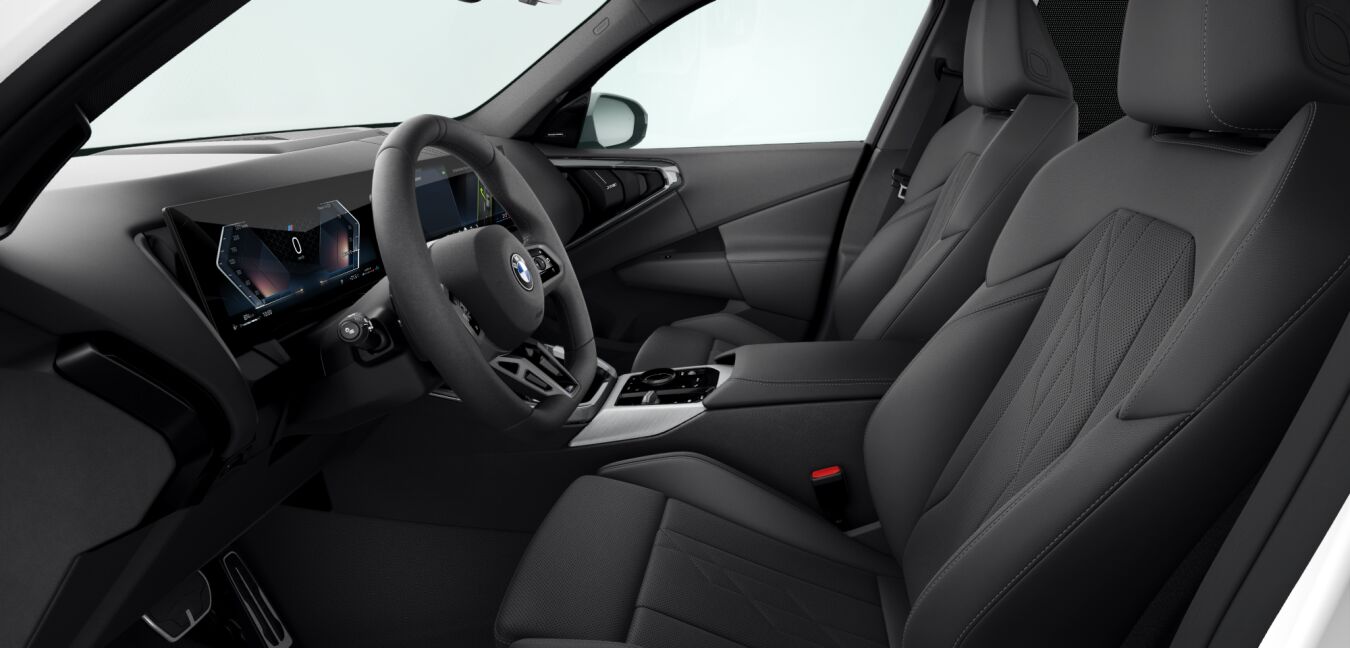 BMW BMW X im Innenraum seitlich