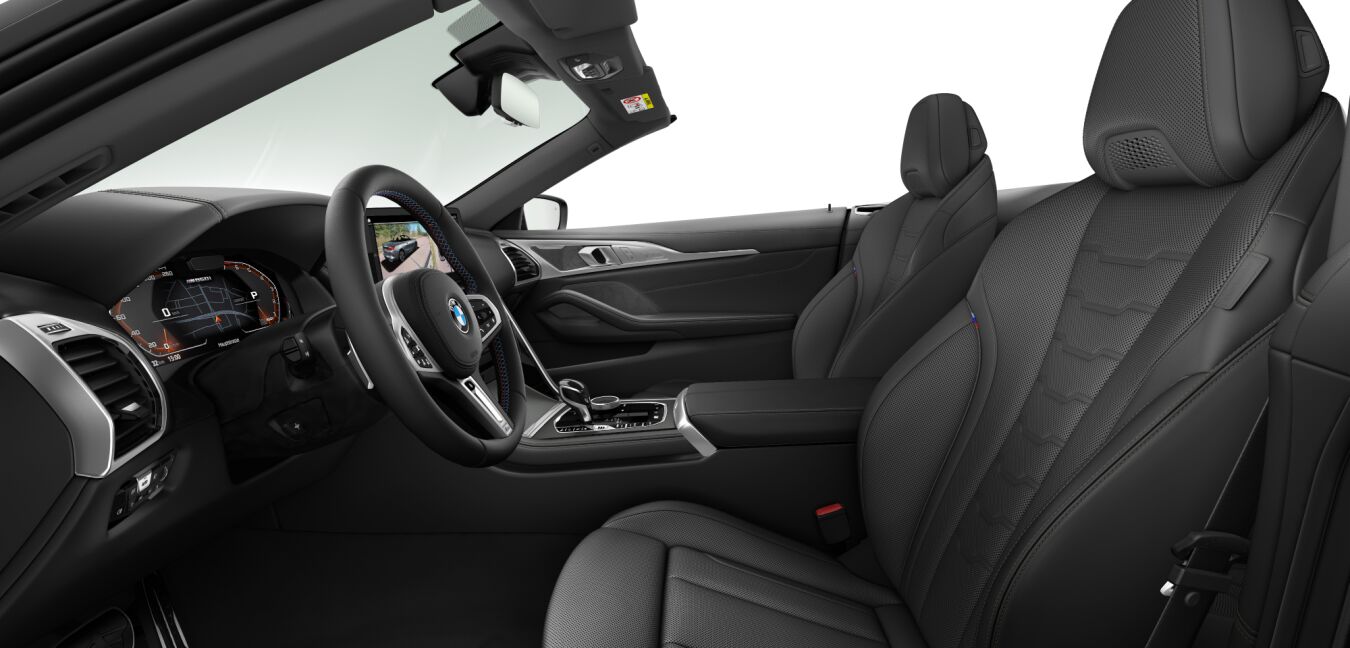 BMW BMW 8er im Innenraum seitlich BMW BMW 8er im Innenraum seitlich
