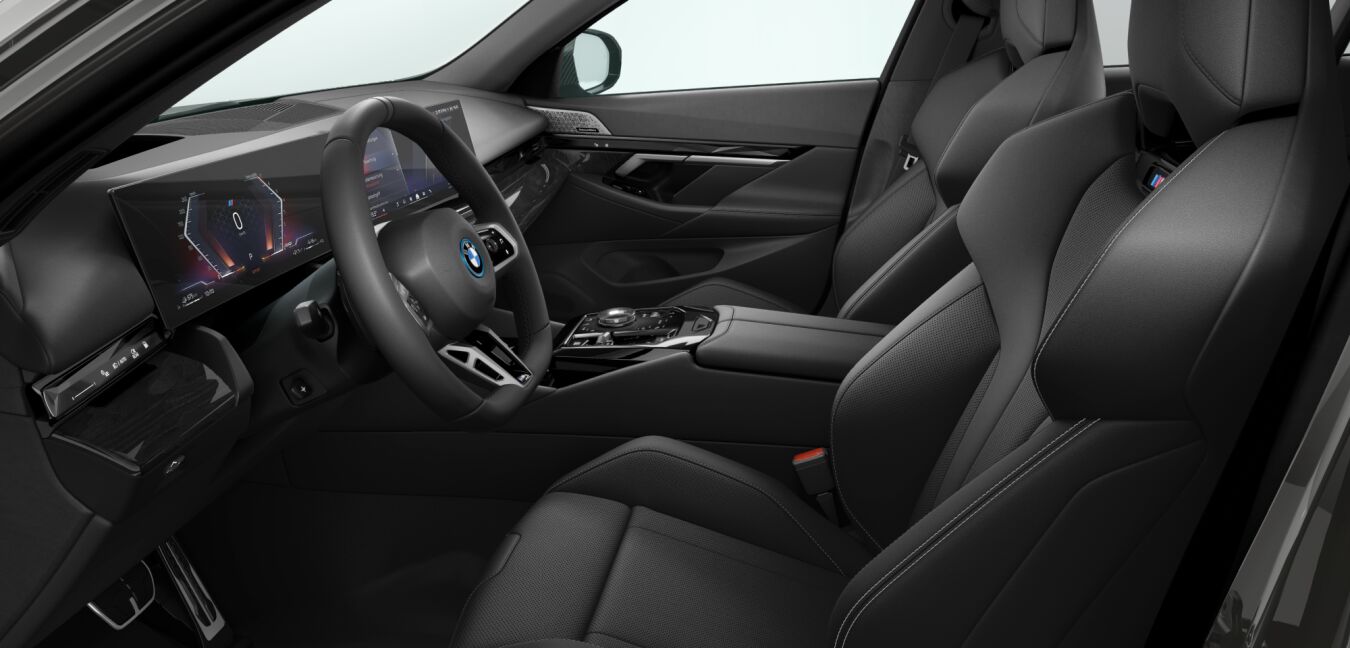 BMW BMW 5er im Innenraum seitlich BMW BMW 5er im Innenraum seitlich
