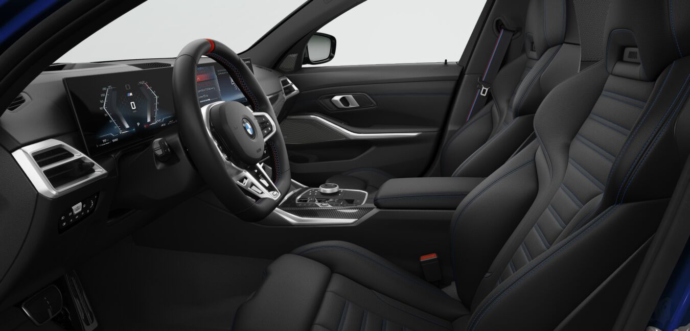 BMW BMW 3er im Innenraum seitlich