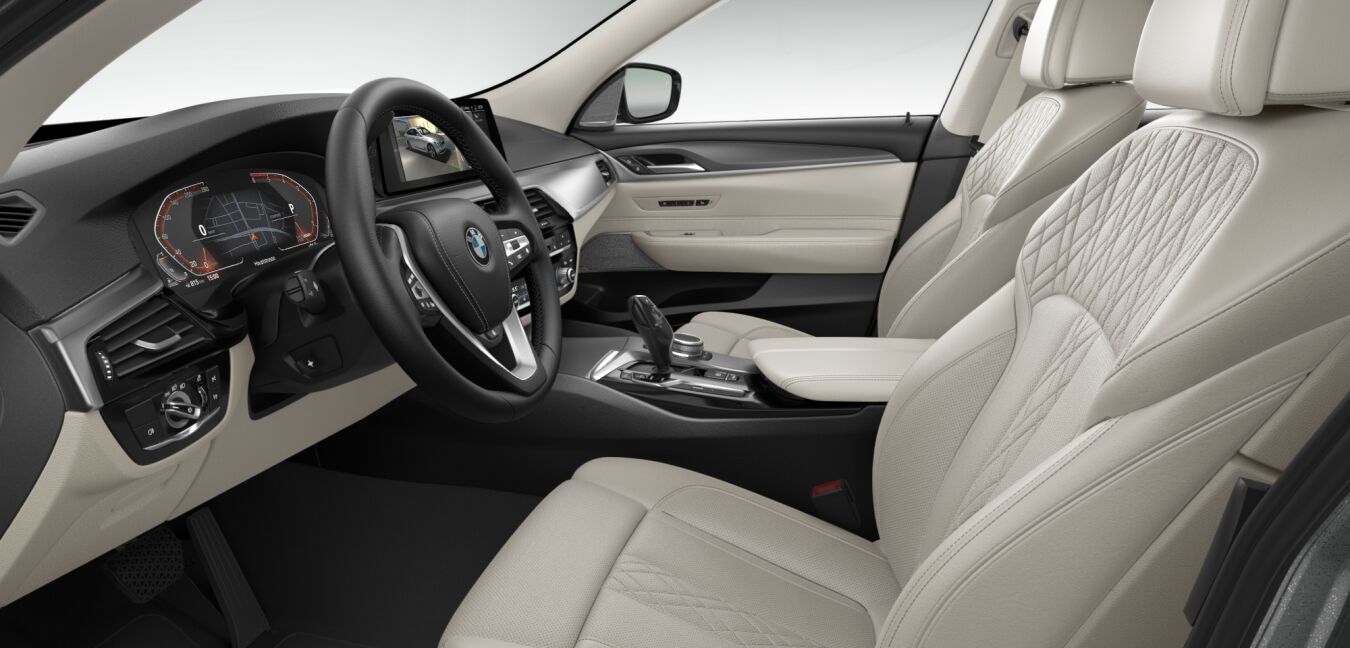 BMW BMW 6er im Innenraum seitlich BMW BMW 6er im Innenraum seitlich