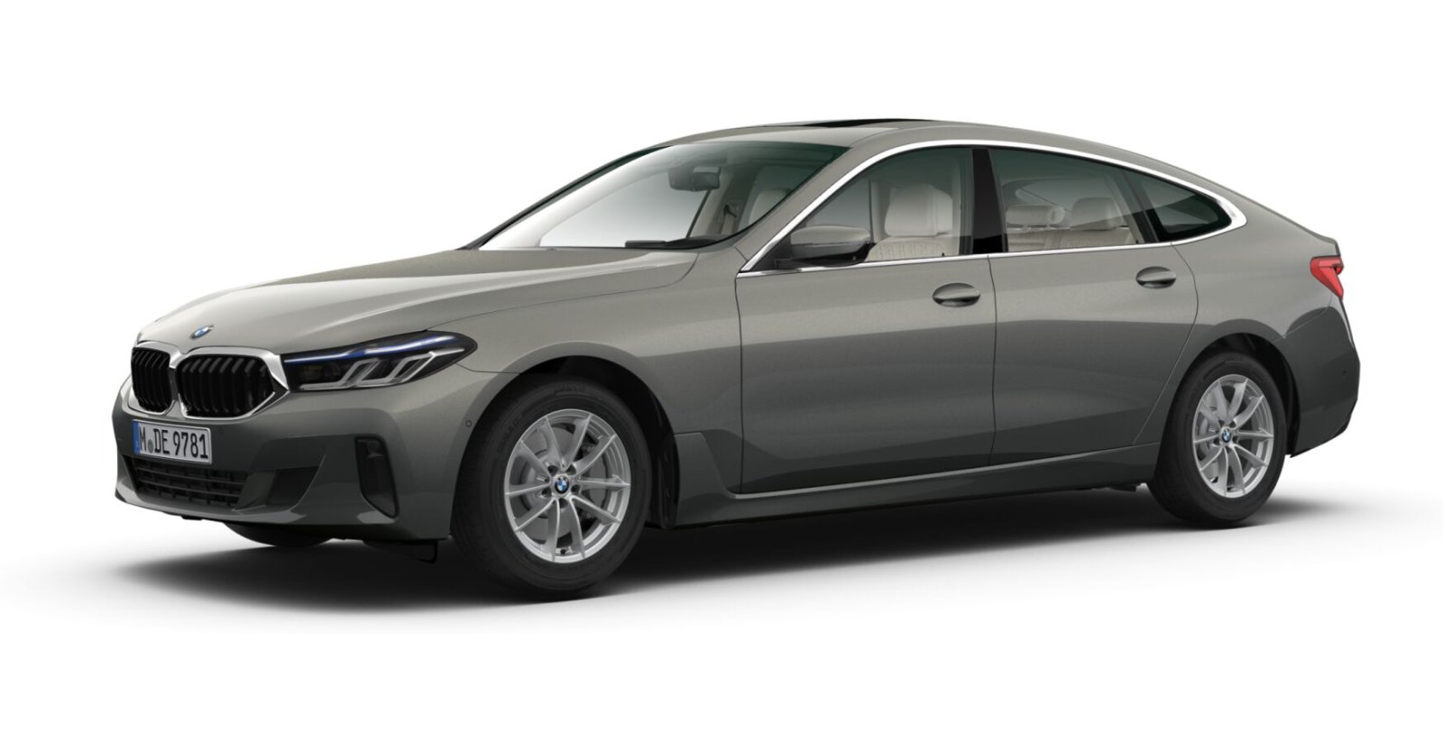 BMW BMW 6er in Grau von vorne BMW BMW 6er in Grau von vorne
