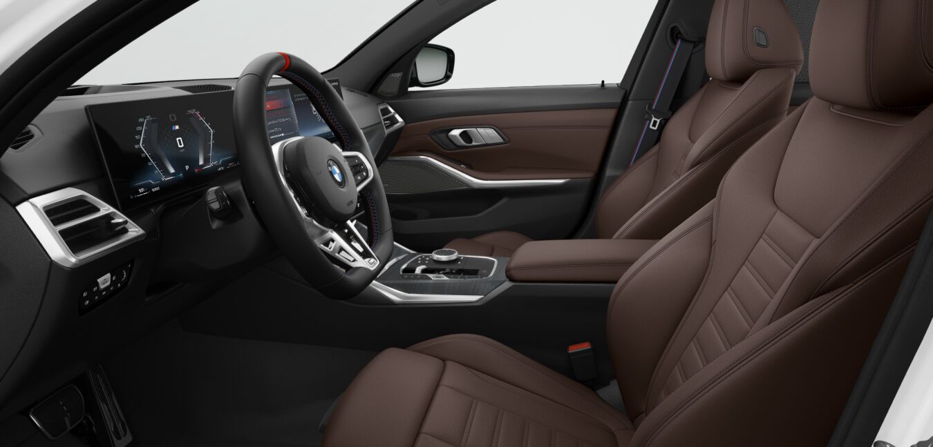 BMW BMW 3er im Innenraum seitlich