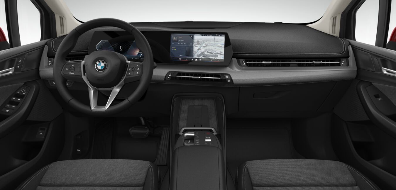 BMW BMW 2er im Innenraum von vorne