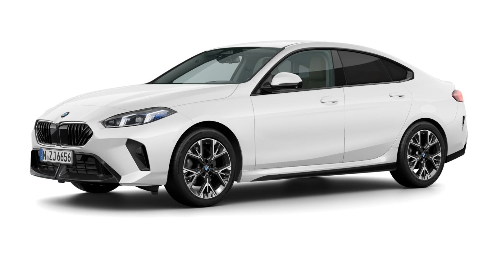 BMW BMW 2er in Weiß von vorne