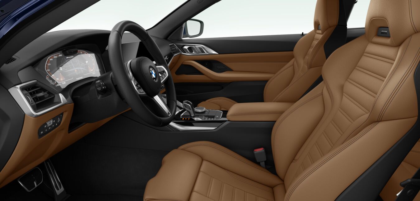 BMW BMW 4er im Innenraum seitlich BMW BMW 4er im Innenraum seitlich