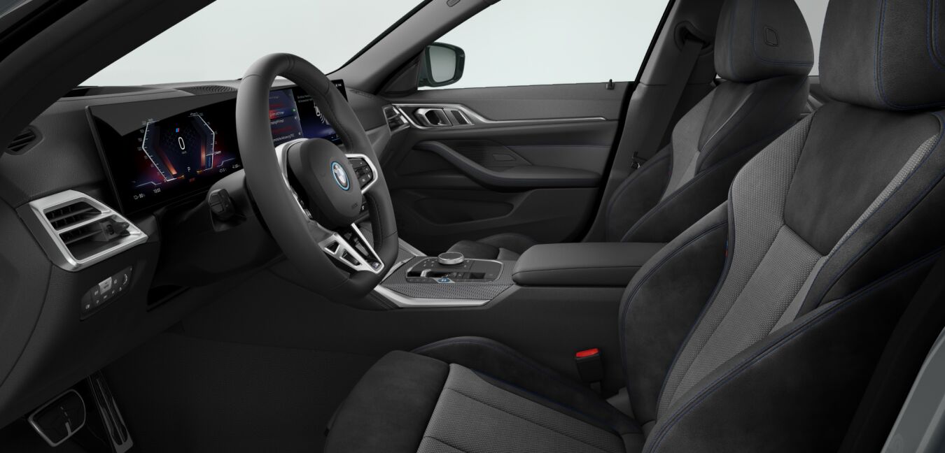 BMW BMW I im Innenraum seitlich