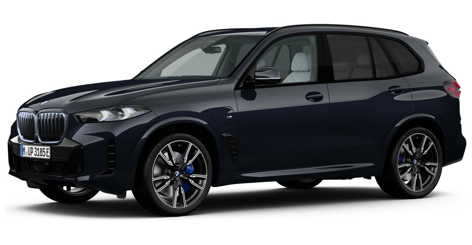BMW BMW X in Schwarz von vorne BMW BMW X in Schwarz von vorne