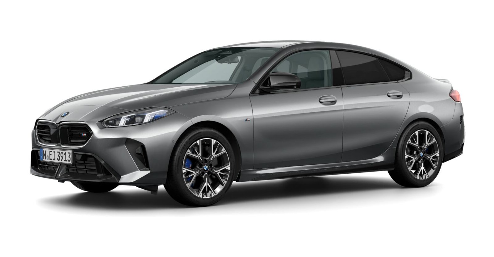 BMW BMW 2er in Grau von vorne
