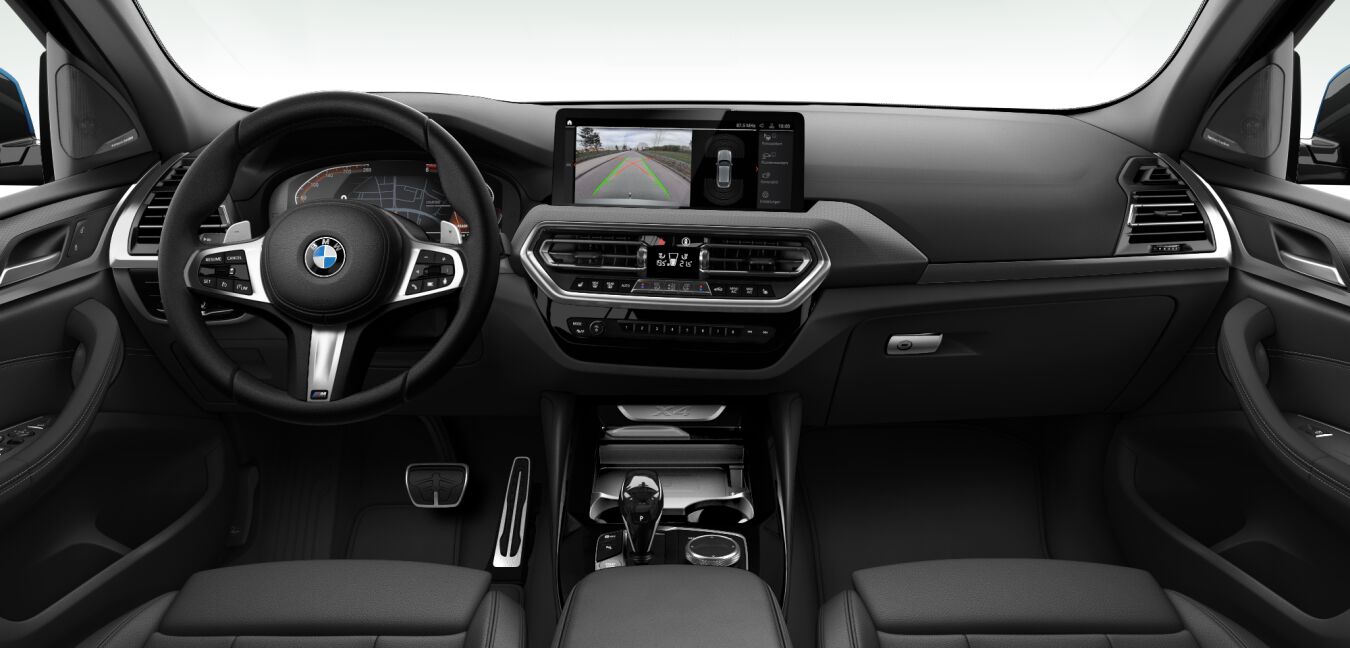 BMW BMW X im Innenraum von vorne BMW BMW X im Innenraum von vorne