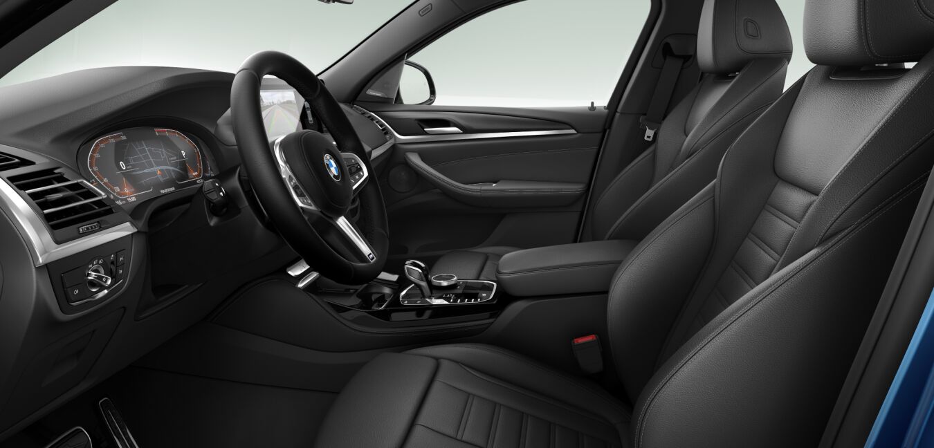 BMW BMW X im Innenraum seitlich BMW BMW X im Innenraum seitlich