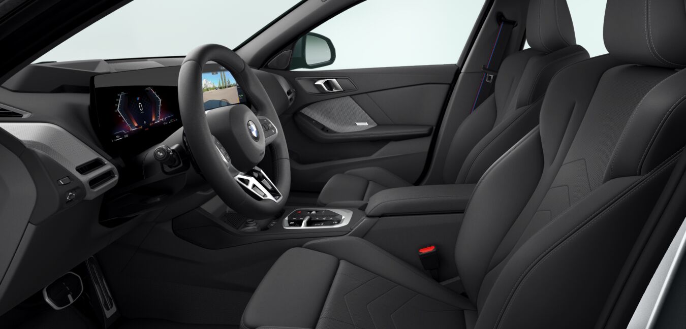 BMW BMW 1er im Innenraum seitlich