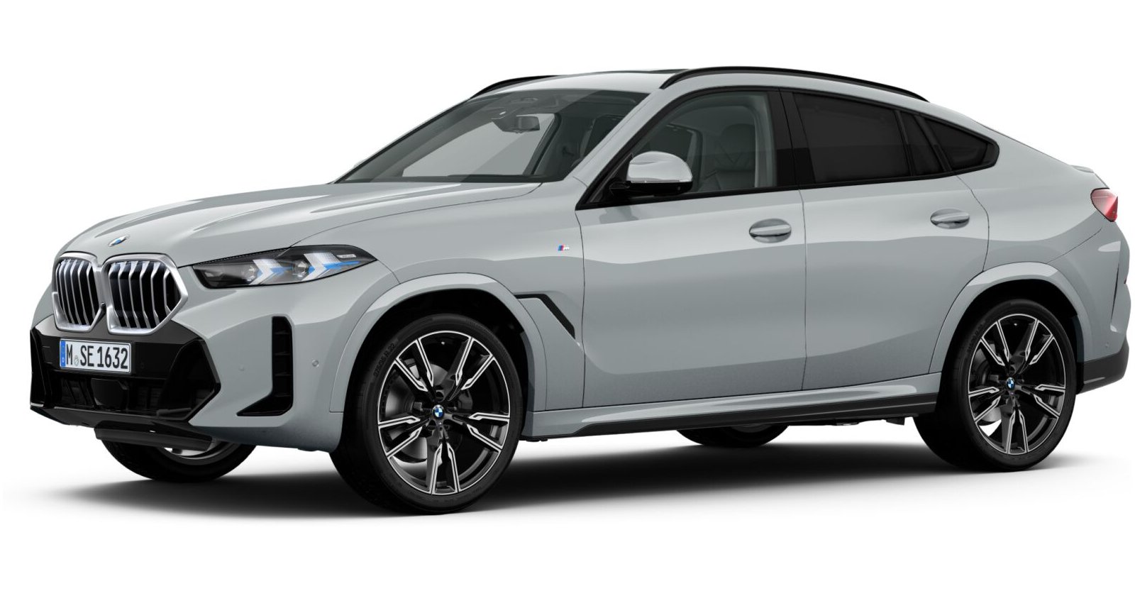 BMW BMW X in Grau von vorne