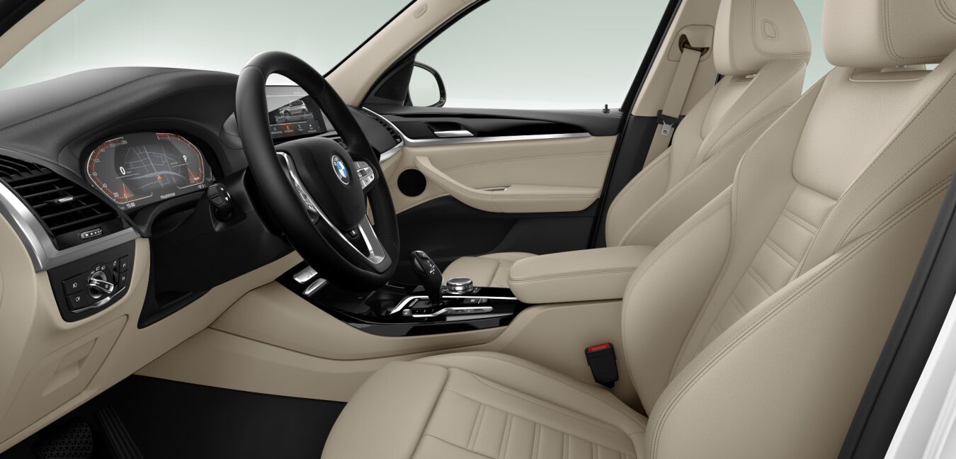 BMW BMW X im Innenraum seitlich BMW BMW X im Innenraum seitlich