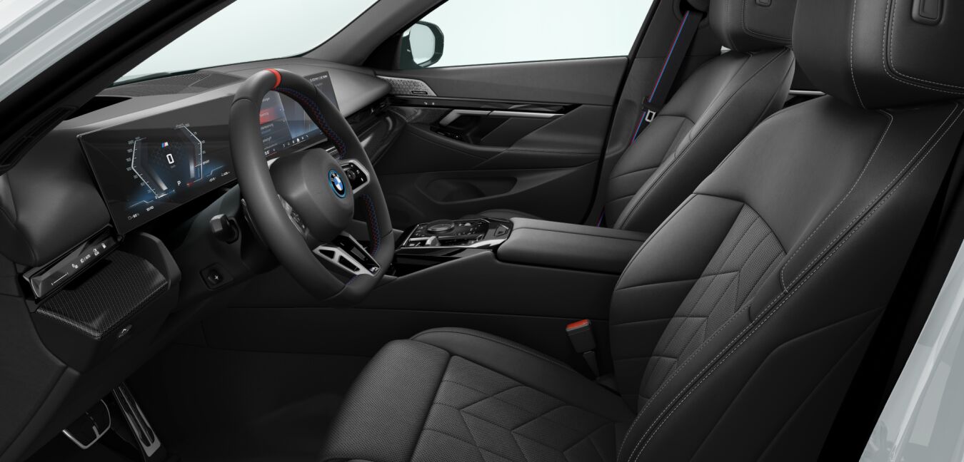 BMW BMW I im Innenraum seitlich