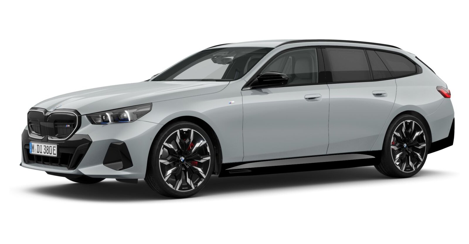 BMW BMW I in Grau von vorne