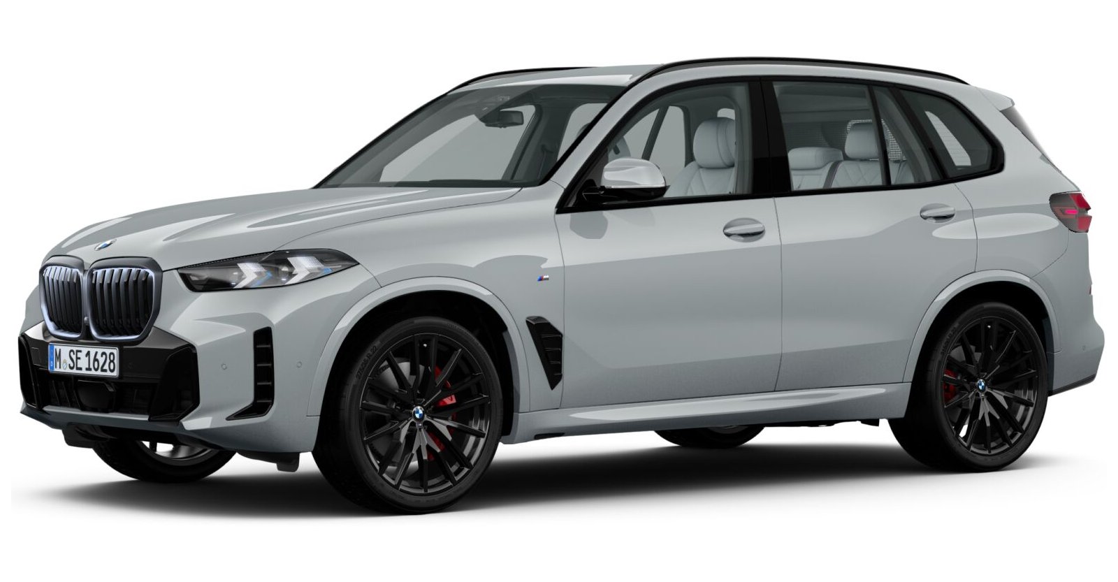 BMW BMW X in Grau von vorne BMW BMW X in Grau von vorne