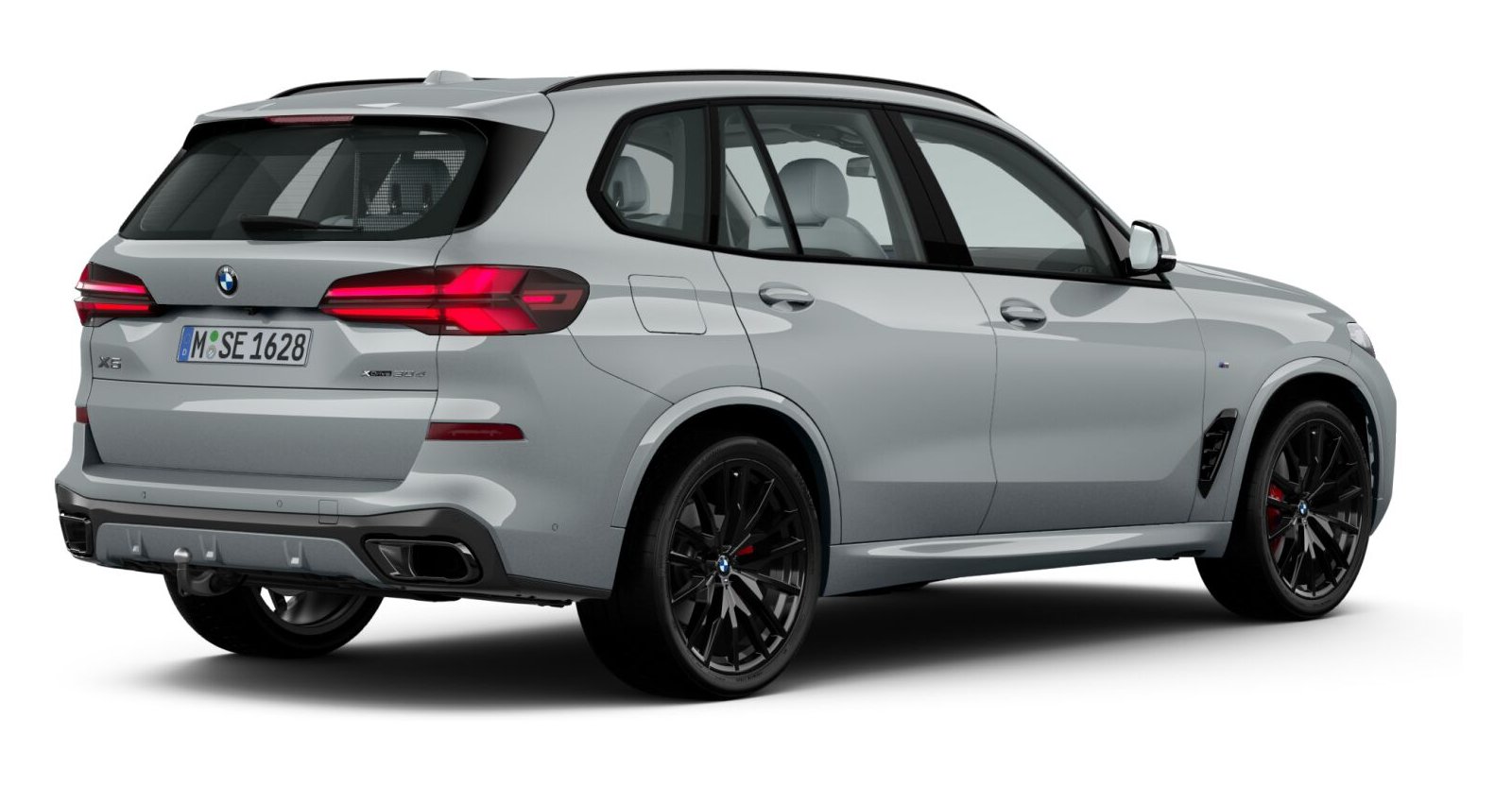 BMW BMW X in Grau von hinten BMW BMW X in Grau von hinten