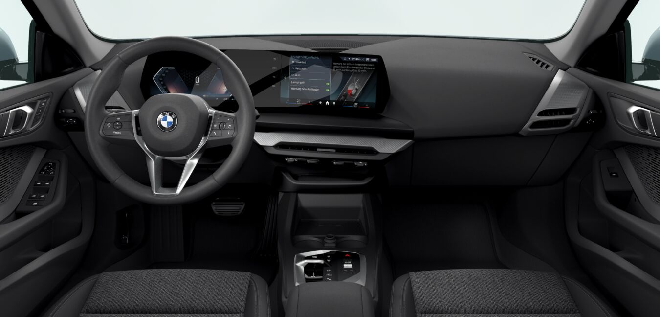 BMW BMW 2er im Innenraum von vorne BMW BMW 2er im Innenraum von vorne
