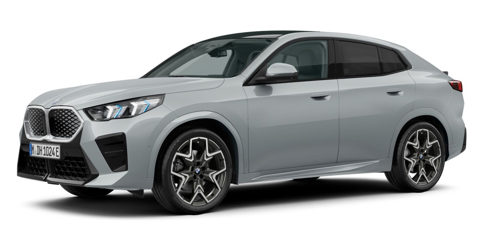 BMW BMW I in Grau von vorne