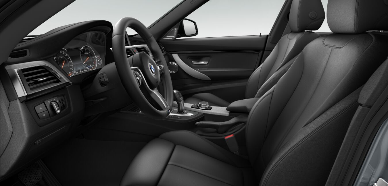 BMW BMW 3er im Innenraum seitlich BMW BMW 3er im Innenraum seitlich