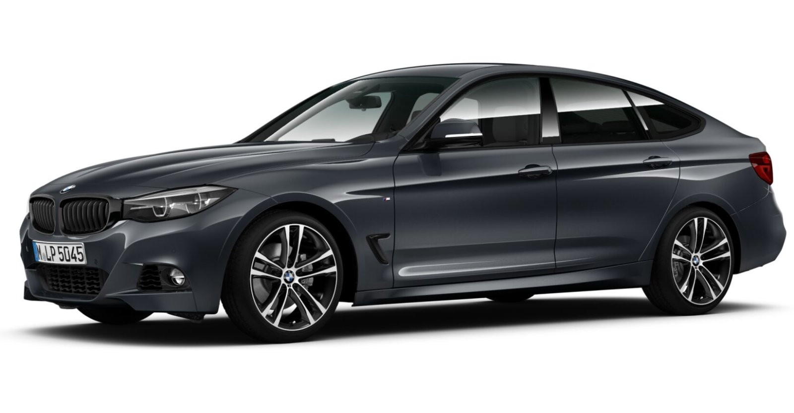BMW BMW 3er in Grau von vorne BMW BMW 3er in Grau von vorne
