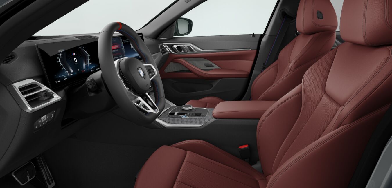 BMW BMW I im Innenraum seitlich