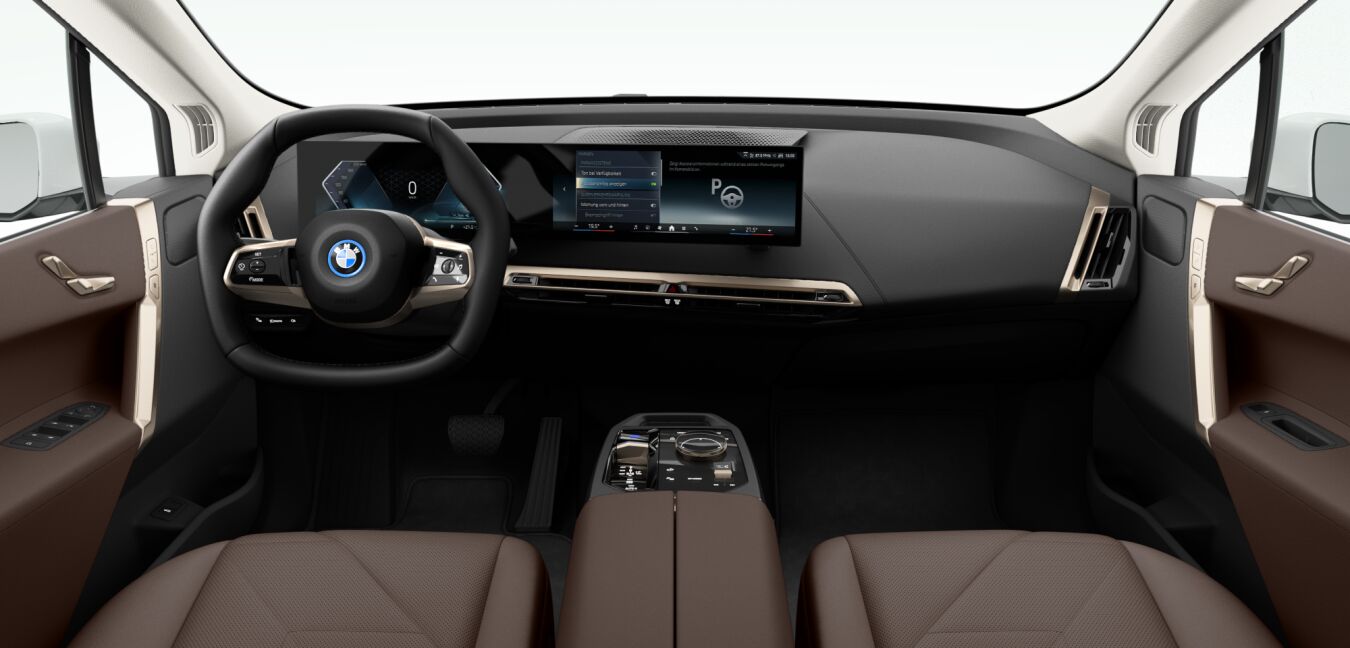 BMW BMW I im Innenraum von vorne BMW BMW I im Innenraum von vorne
