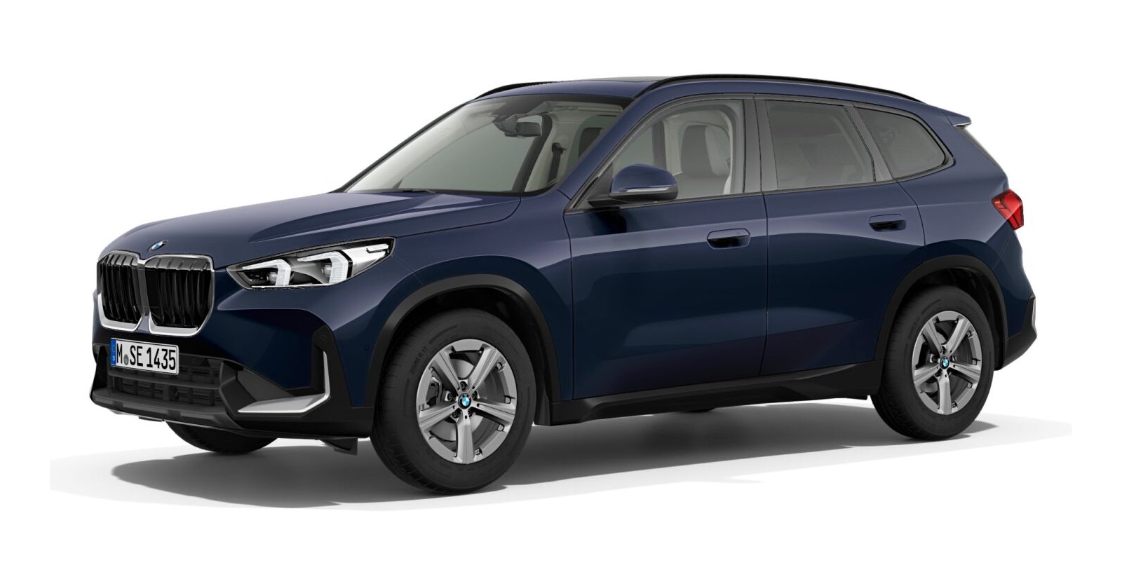 BMW BMW X in Blau von vorne