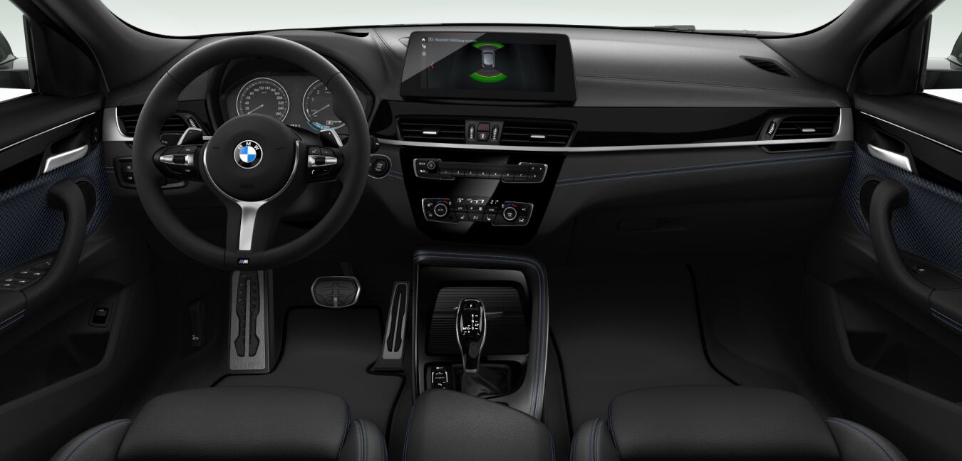 BMW BMW X im Innenraum von vorne BMW BMW X im Innenraum von vorne