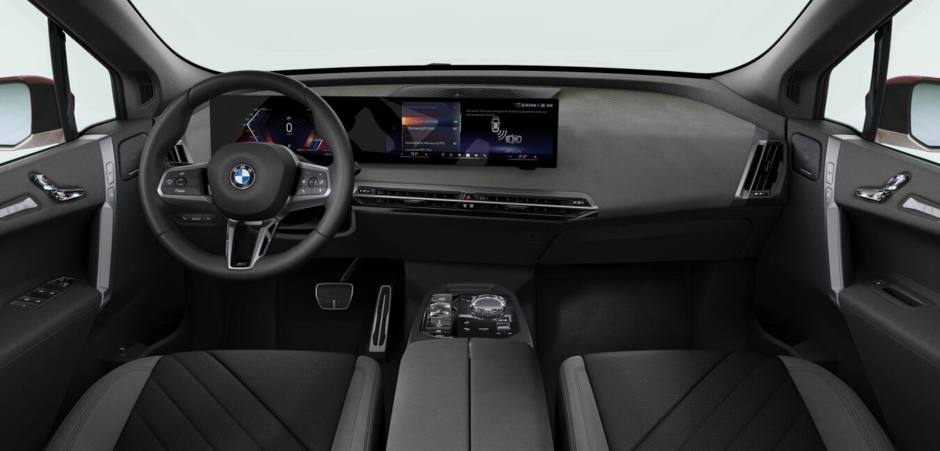 BMW BMW I im Innenraum von vorne
