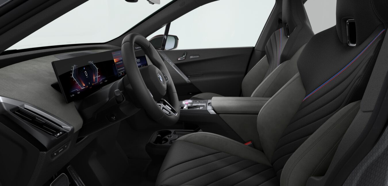 BMW BMW I im Innenraum seitlich