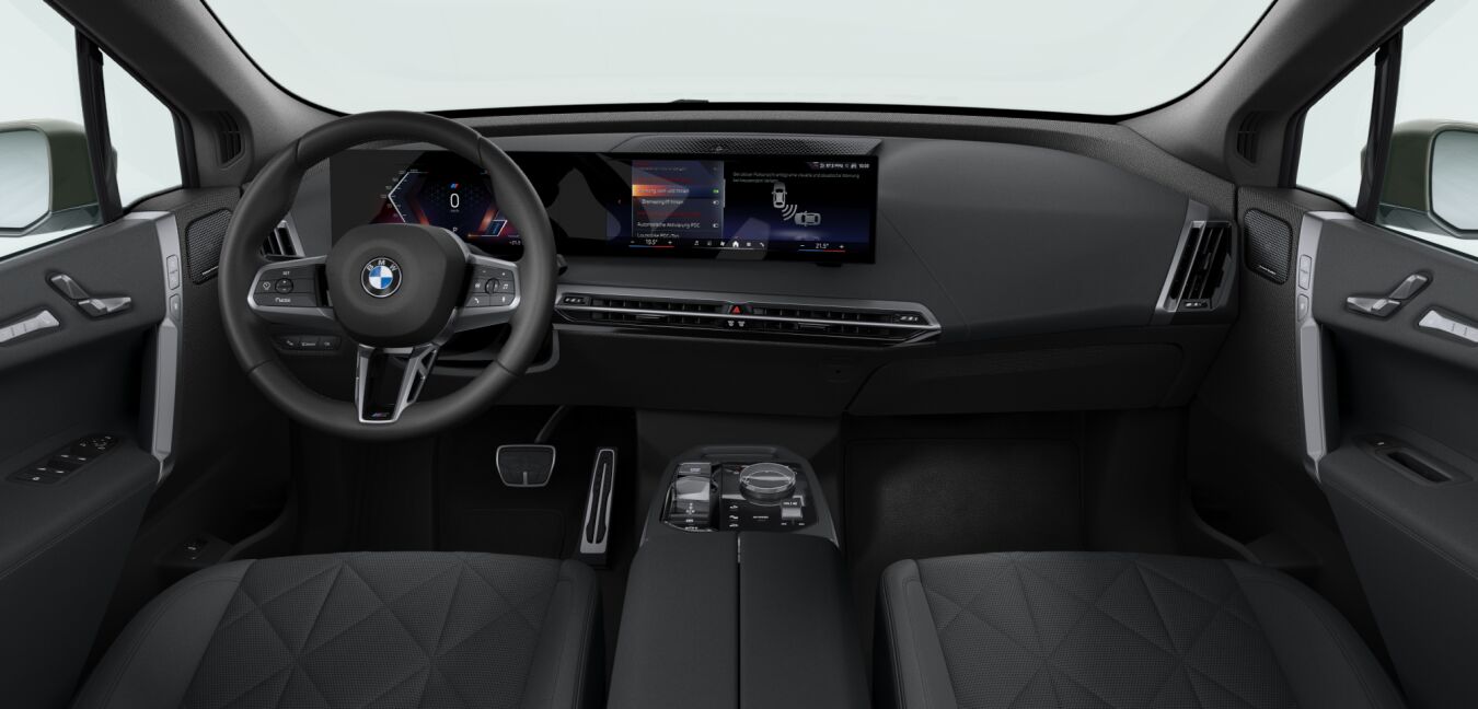 BMW BMW I im Innenraum von vorne BMW BMW I im Innenraum von vorne