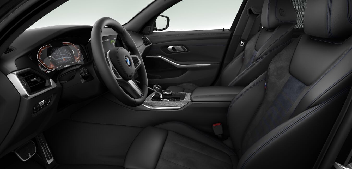 BMW BMW 3er im Innenraum seitlich BMW BMW 3er im Innenraum seitlich