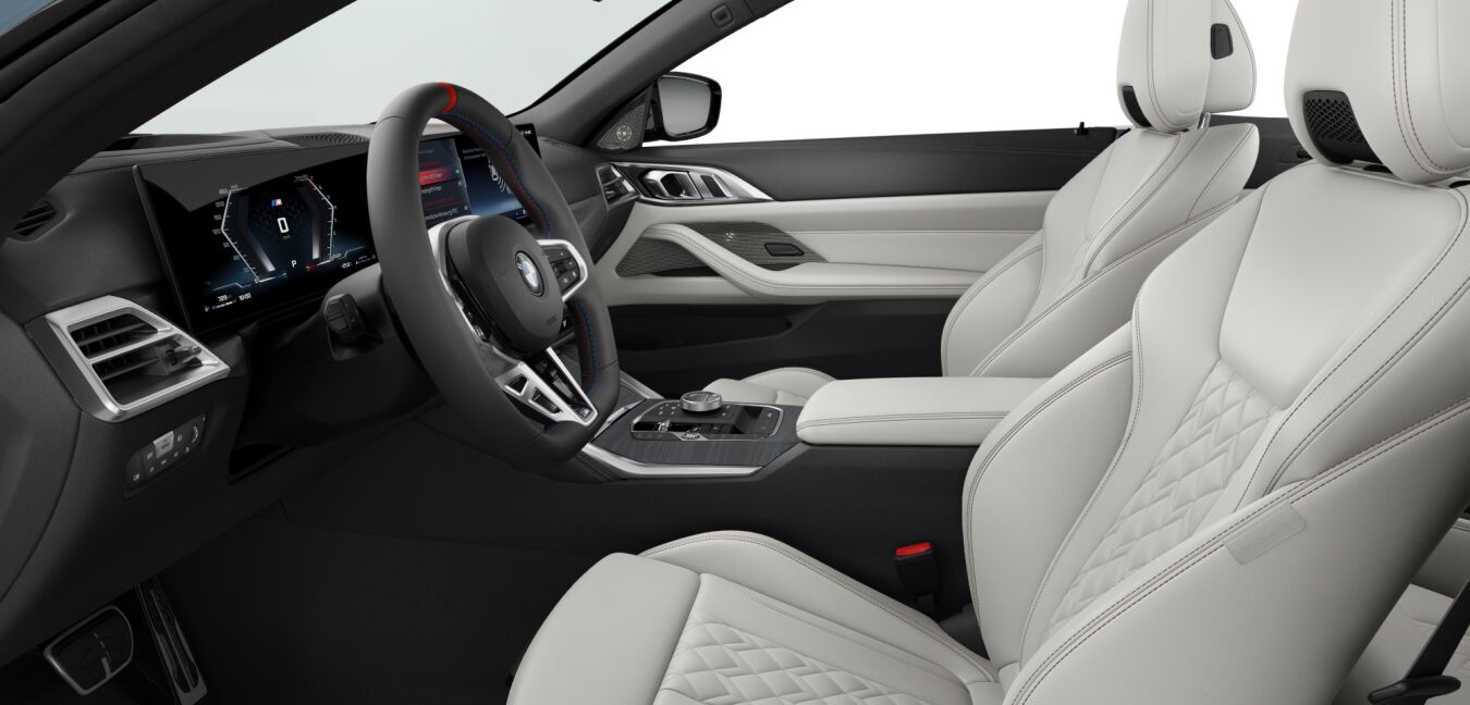 BMW BMW 4er im Innenraum seitlich