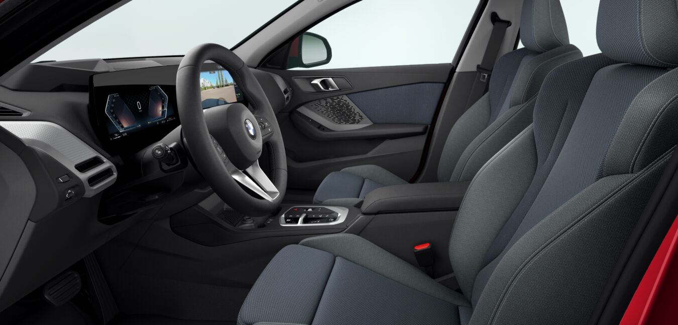 BMW BMW 1er im Innenraum seitlich