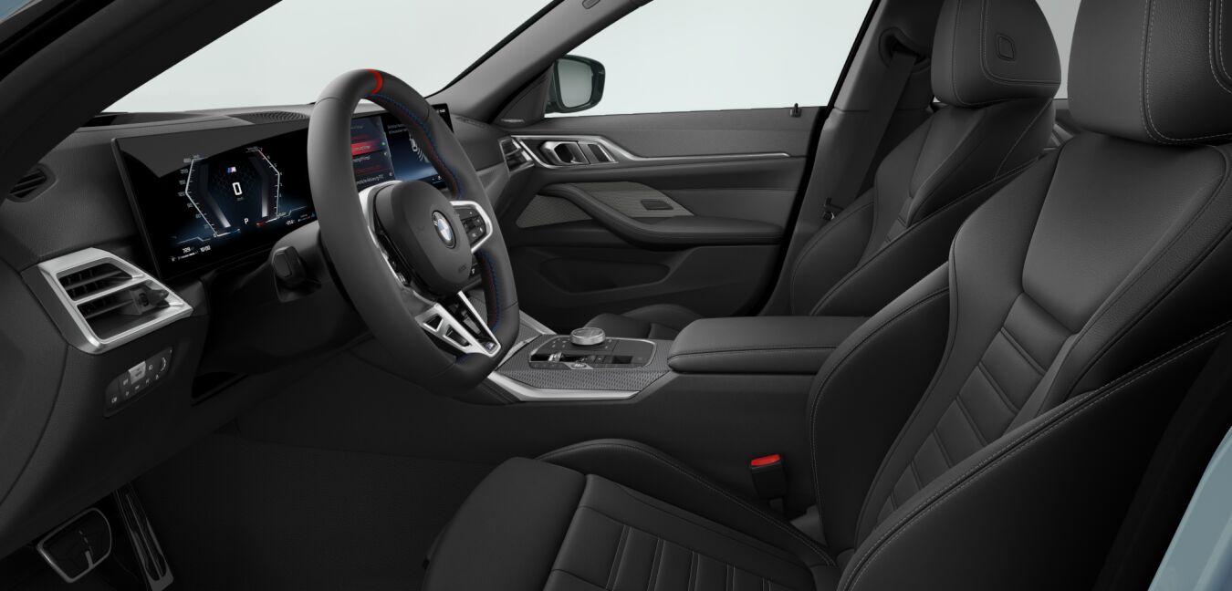 BMW BMW 4er im Innenraum seitlich BMW BMW 4er im Innenraum seitlich