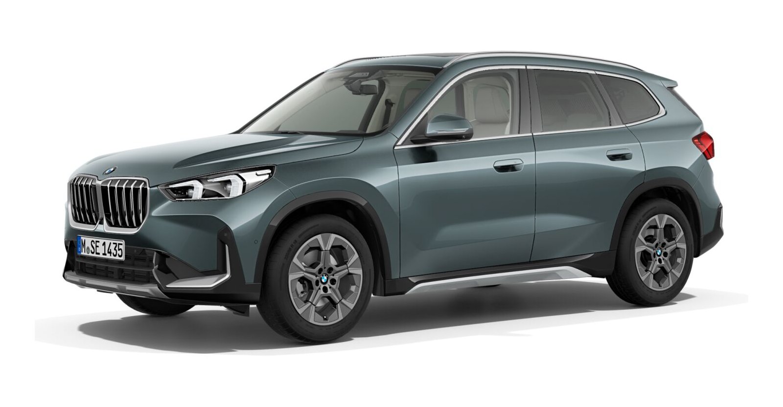 BMW BMW X in Grün von vorne